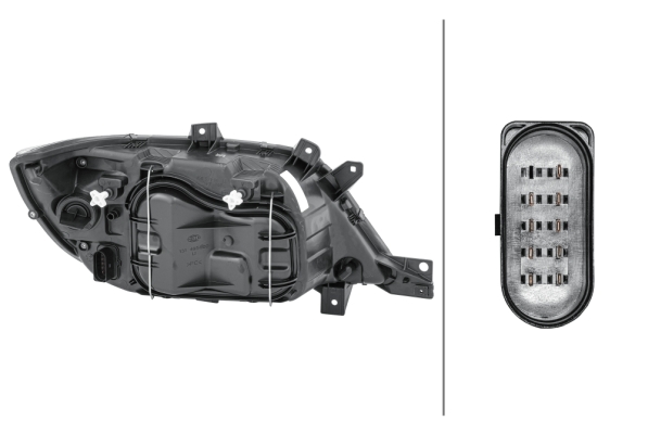 Hella Koplamp 1EH 008 010-011