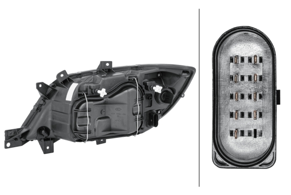 Hella Koplamp 1EH 246 047-021
