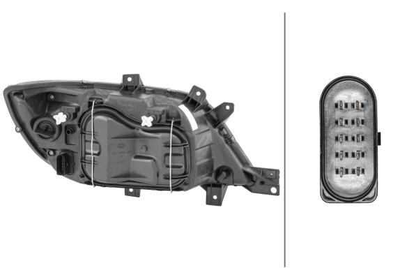 Hella Koplamp 1EH 246 047-211