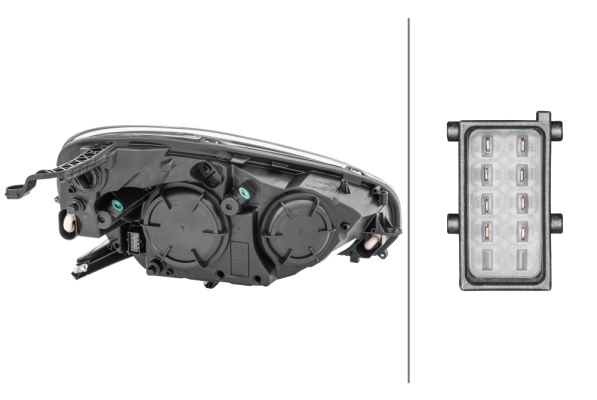 Hella Koplamp 1EH 354 811-011