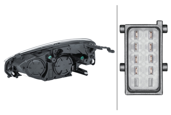 Hella Koplamp 1EH 354 811-021