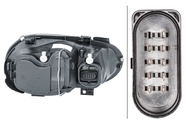 Hella Koplamp 1EJ 007 700-071