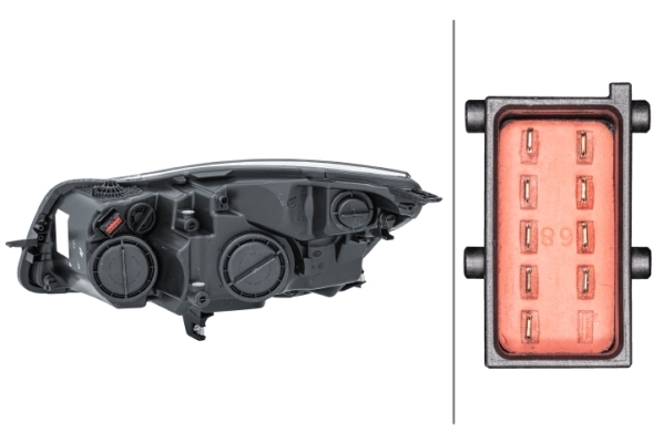 Hella Koplamp 1EJ 009 630-321