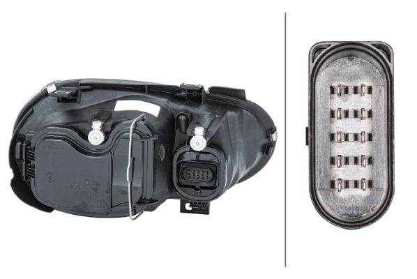 Hella Koplamp 1EL 007 700-151