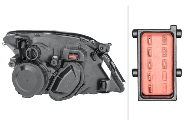 Hella Koplamp 1EL 008 320-131