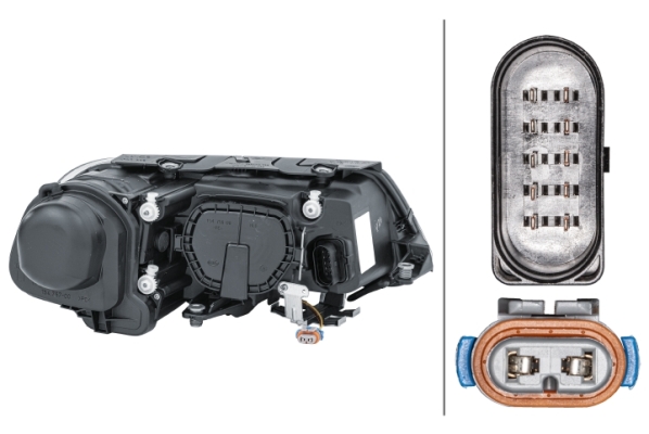 Hella Koplamp 1EL 008 340-071