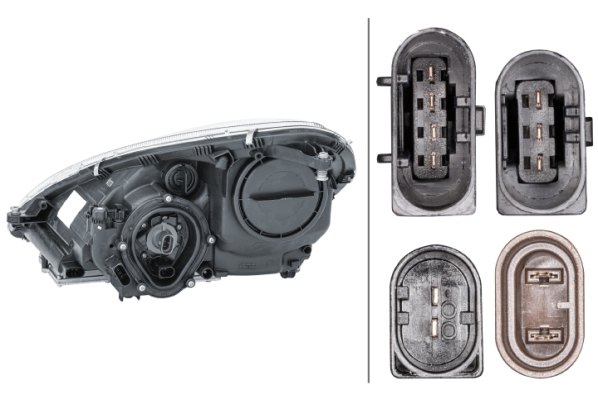 Hella Koplamp 1EL 008 361-721