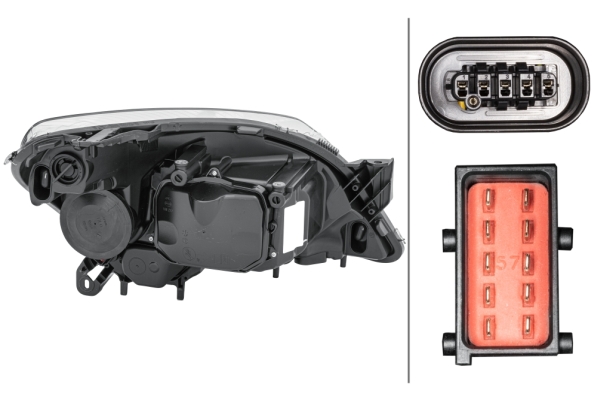 Hella Koplamp 1EL 008 700-311