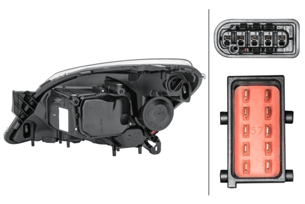 Hella Koplamp 1EL 008 700-321