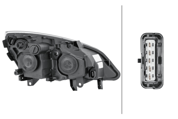 Hella Koplamp 1EL 009 447-091
