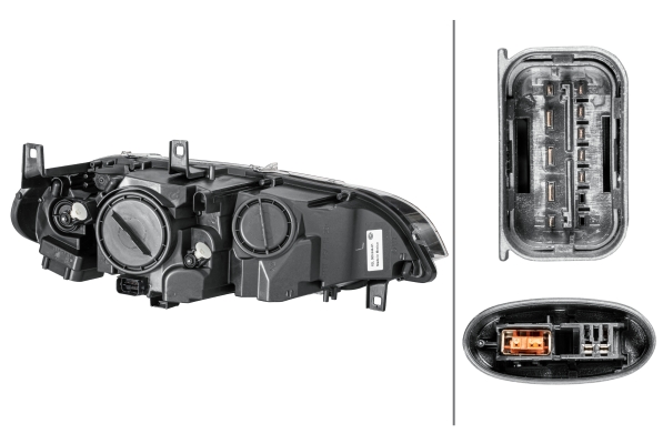 Hella Koplamp 1EL 009 644-611