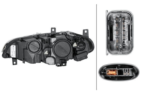 Hella Koplamp 1EL 009 644-621