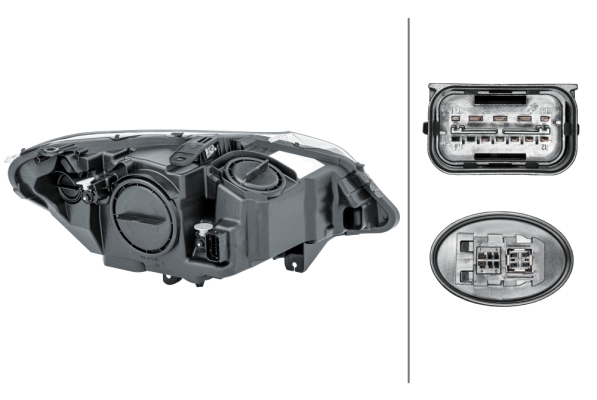 Hella Koplamp 1EL 009 933-411