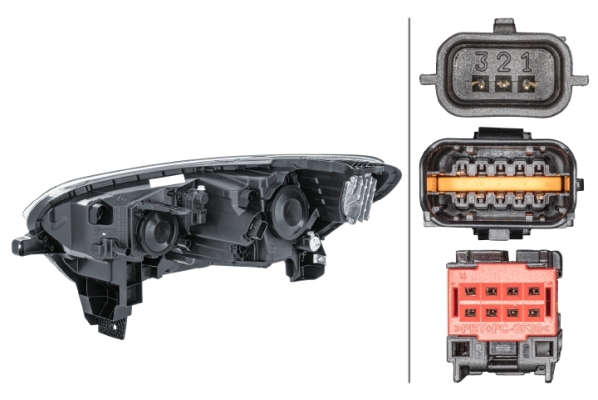 Hella Koplamp 1EL 011 770-861