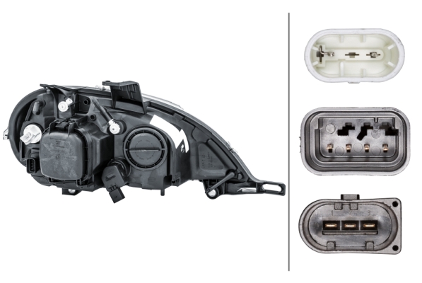 Hella Koplamp 1EL 223 151-171