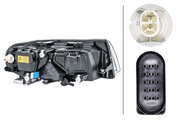 Hella Koplamp 1EL 246 042-431