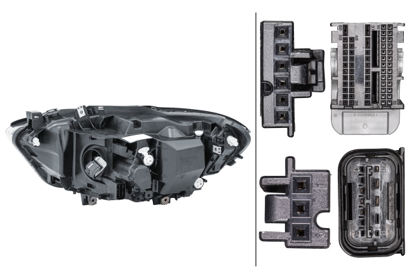 Hella Koplamp 1EX 011 929-421