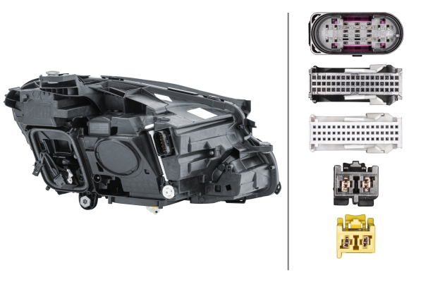 Hella Koplamp 1EX 012 076-611