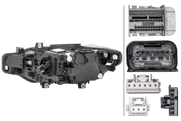 Hella Koplamp 1EX 012 102-921