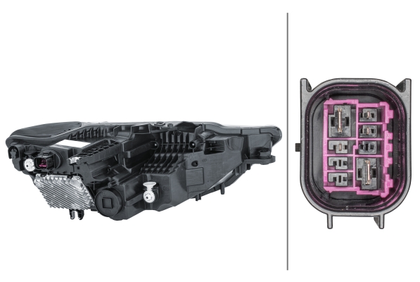 Hella Koplamp 1EX 013 371-011