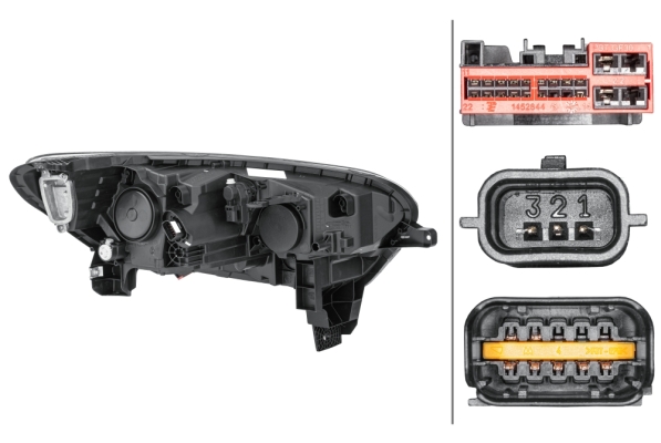 Hella Koplamp 1EX 013 888-091