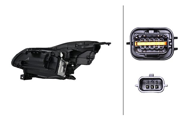 Hella Koplamp 1EX 013 930-621