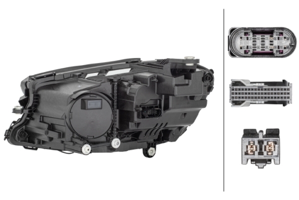 Hella Koplamp 1EX 014 215-321