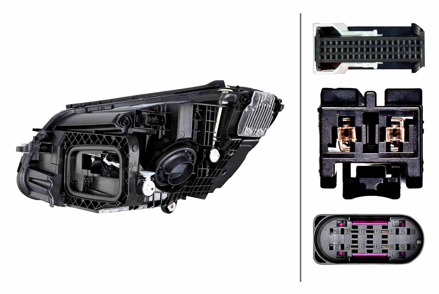 Hella Koplamp 1EX 014 827-521