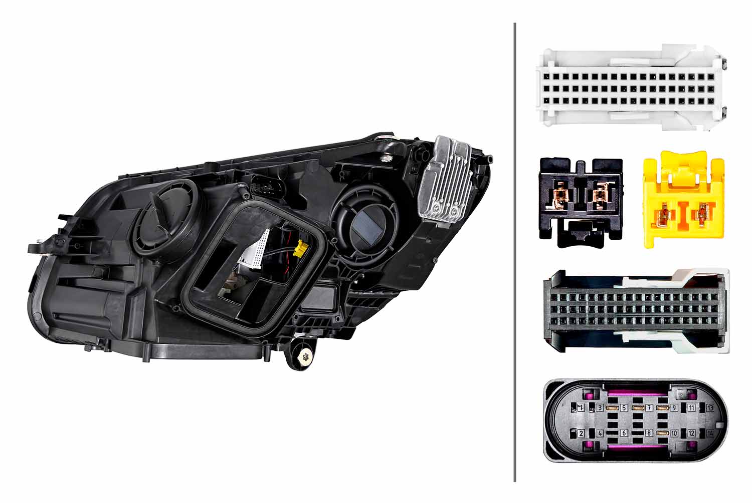 Hella Koplamp 1EX 014 827-621