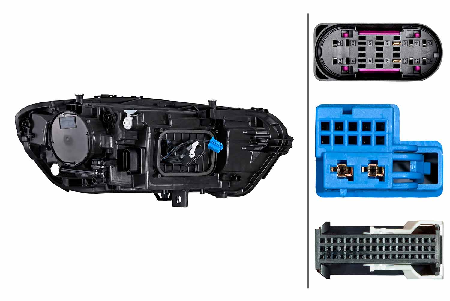 Hella Koplamp 1EX 015 086-411