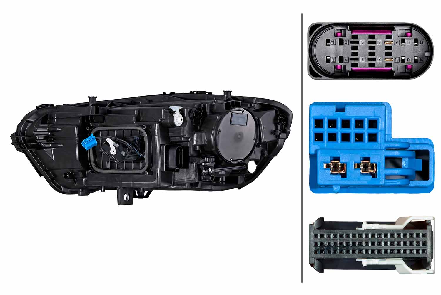 Hella Koplamp 1EX 015 086-421