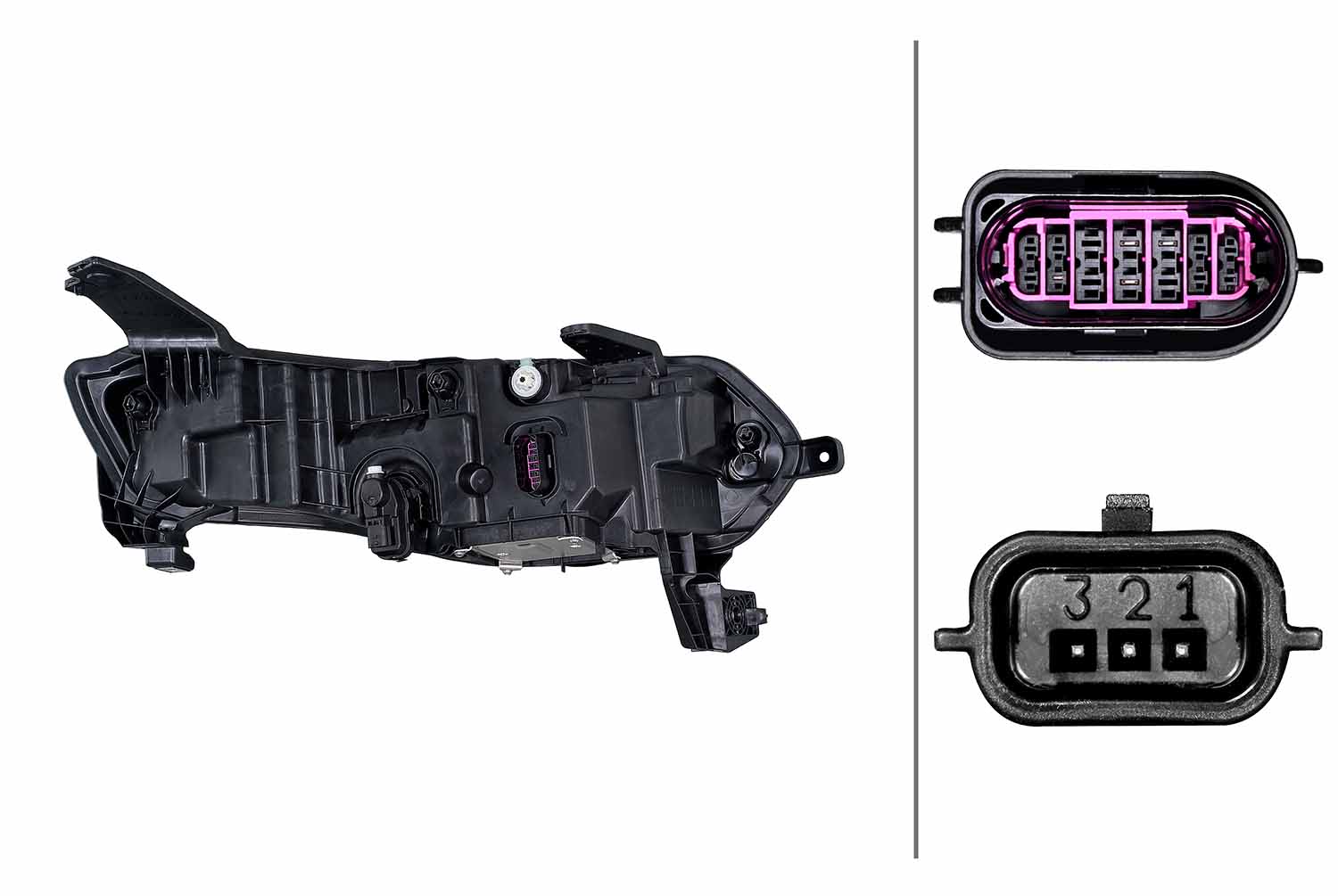 Hella Koplamp 1EX 015 142-811