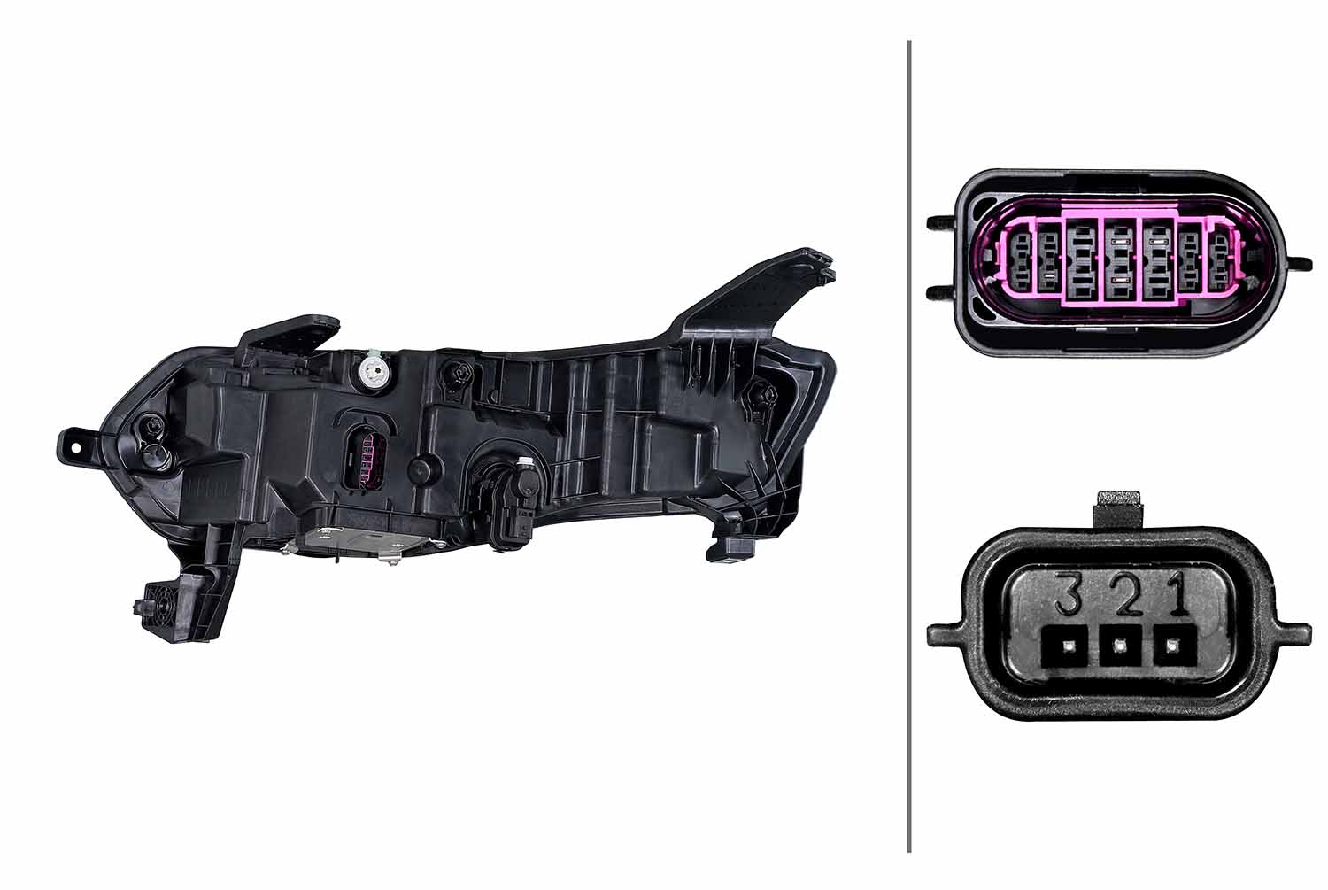 Hella Koplamp 1EX 015 142-821