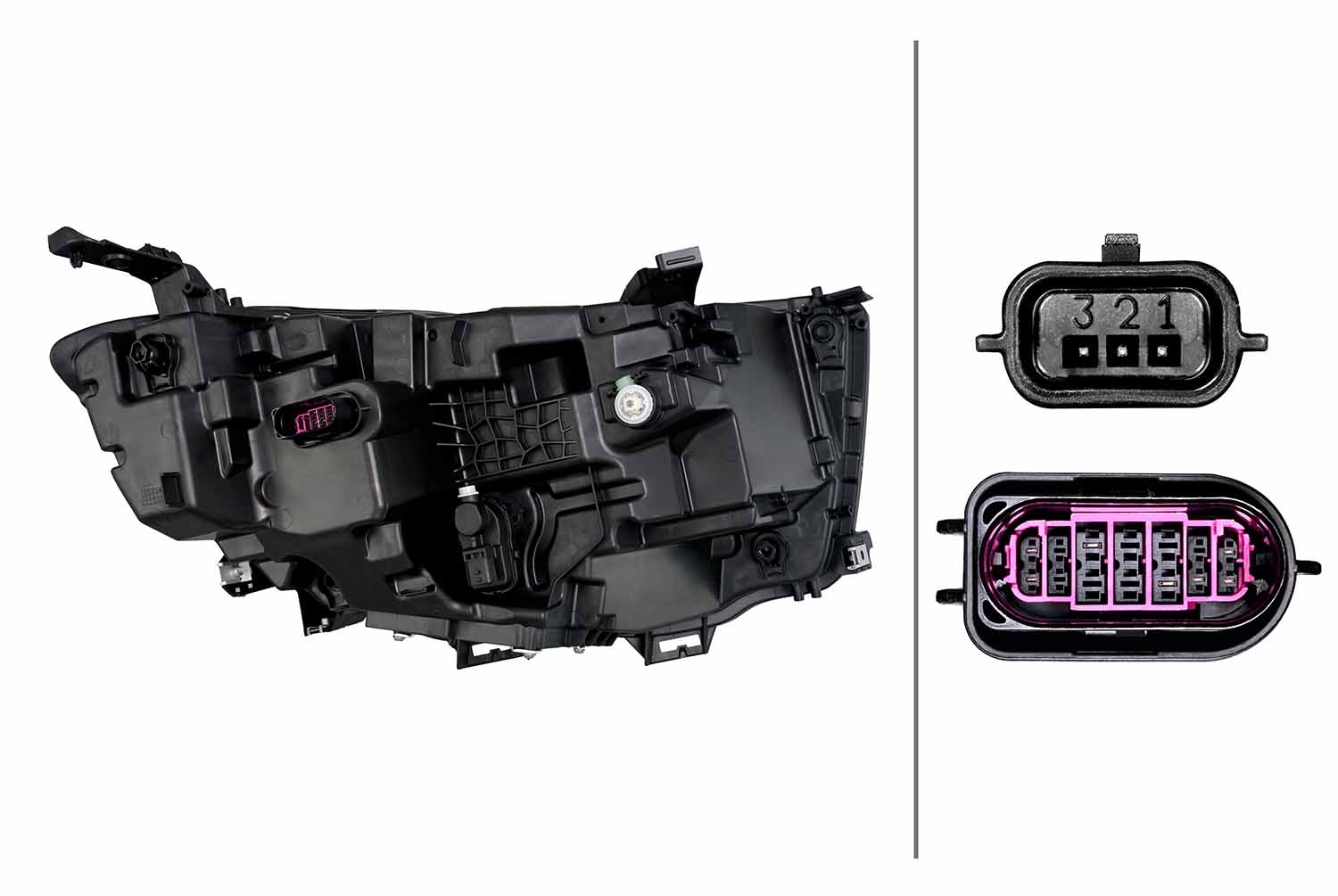 Hella Koplamp 1EX 015 150-611