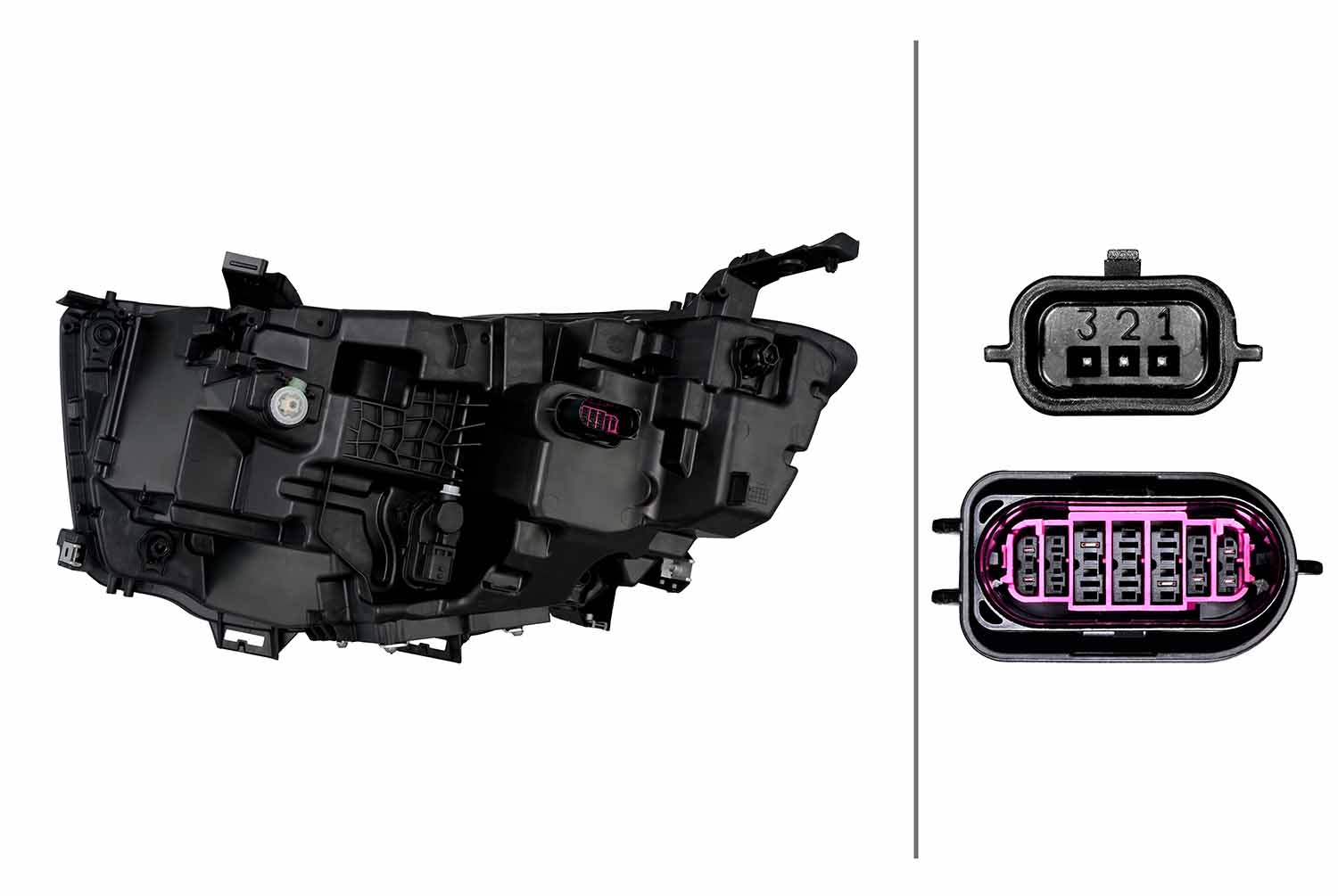 Hella Koplamp 1EX 015 150-621