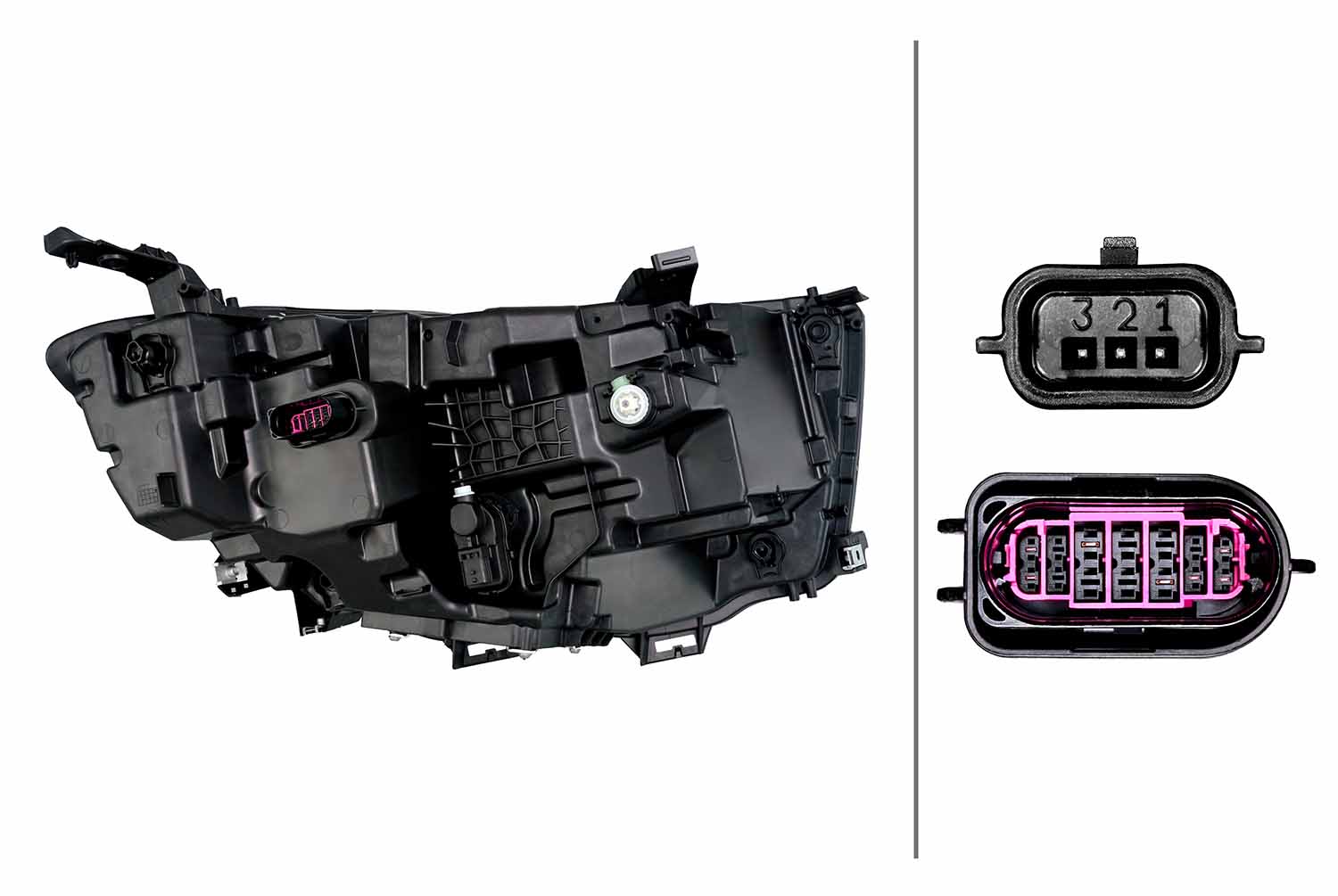 Hella Koplamp 1EX 015 151-611