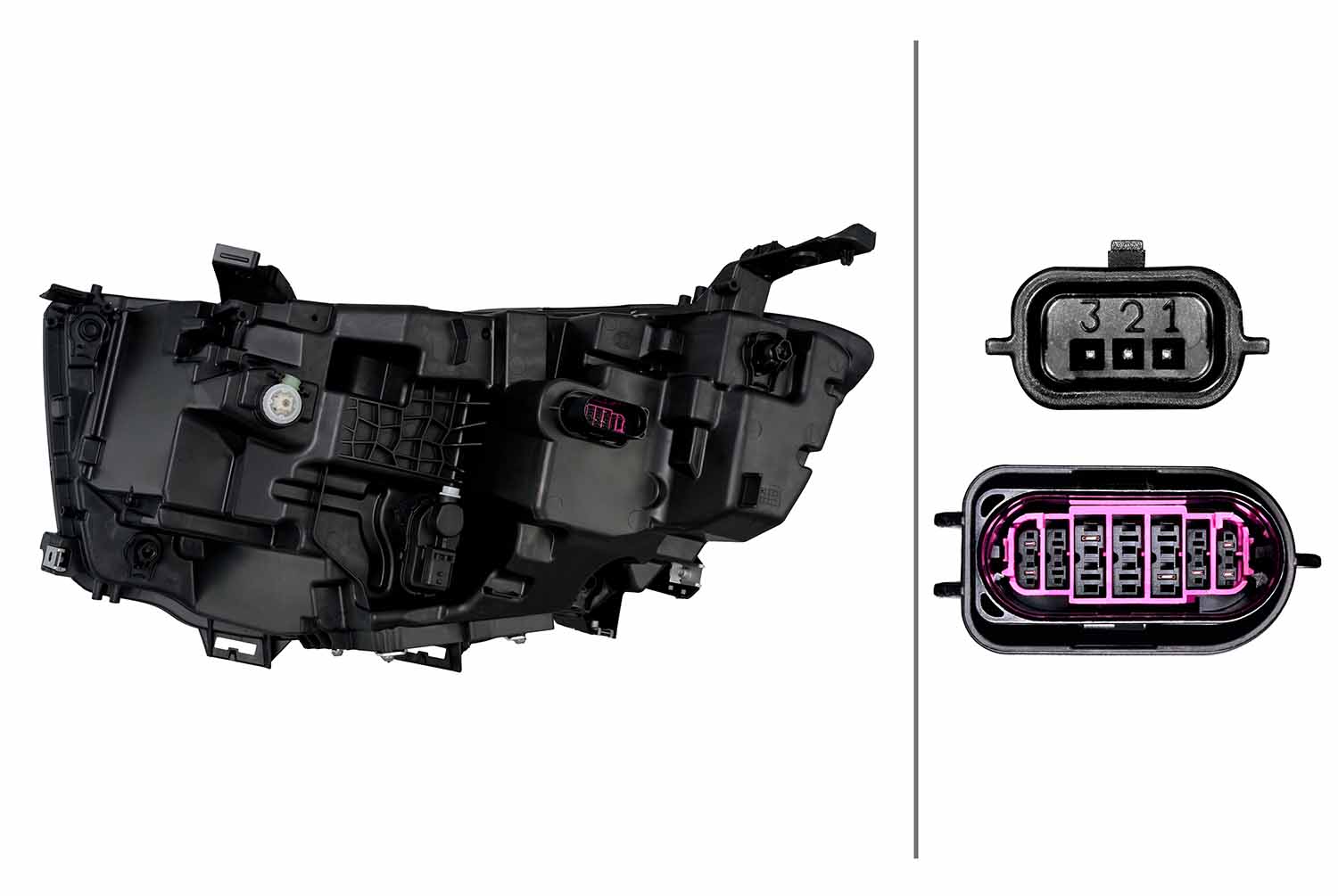 Hella Koplamp 1EX 015 152-621