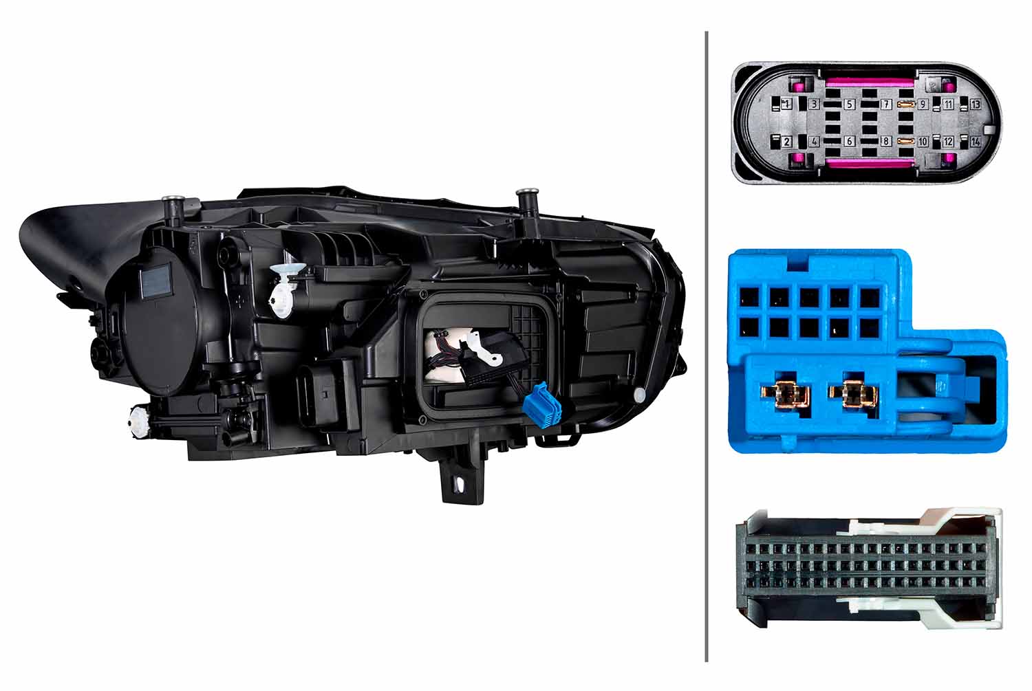 Hella Koplamp 1EX 015 315-511