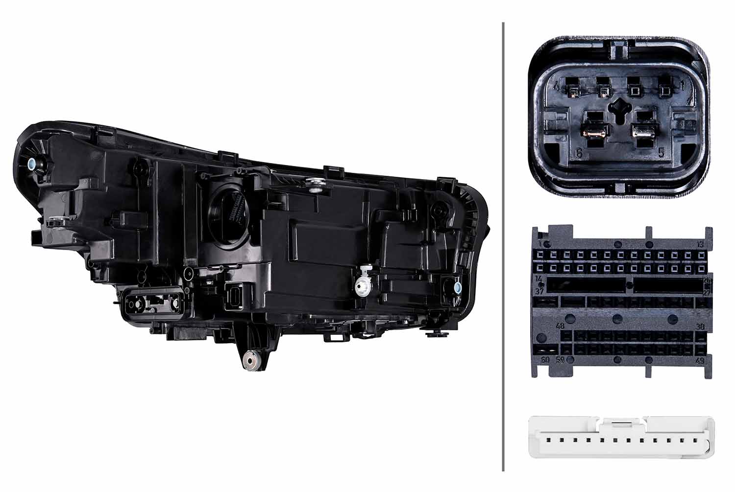 Hella Koplamp 1EX 015 368-411