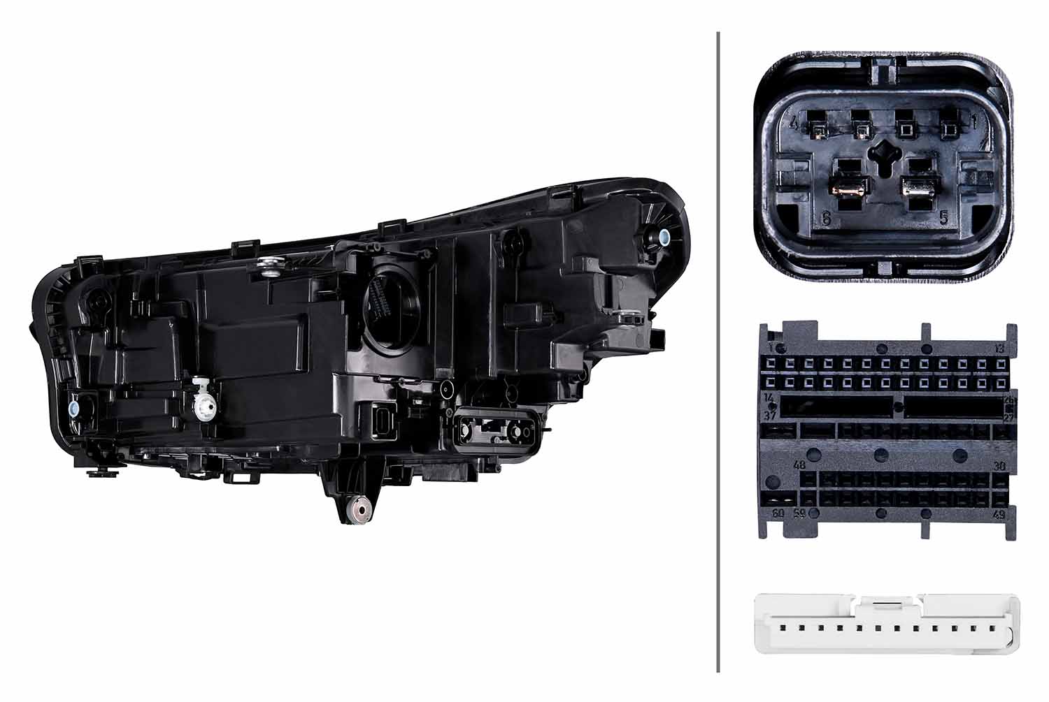 Hella Koplamp 1EX 015 368-421