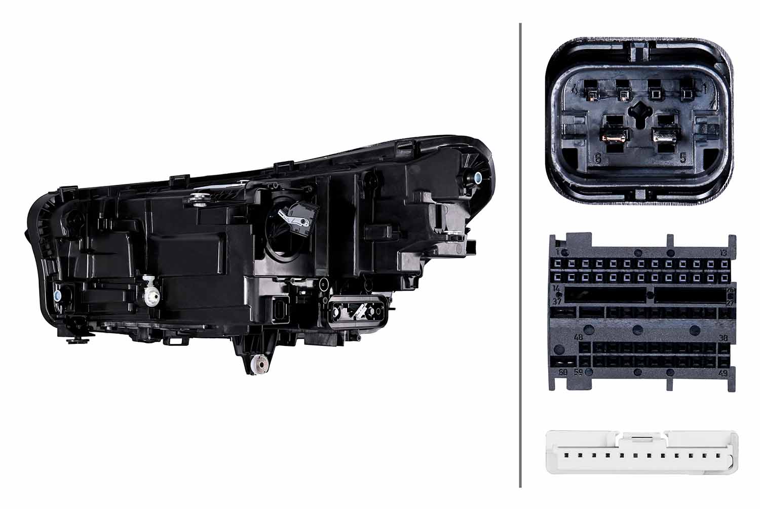 Hella Koplamp 1EX 015 368-521