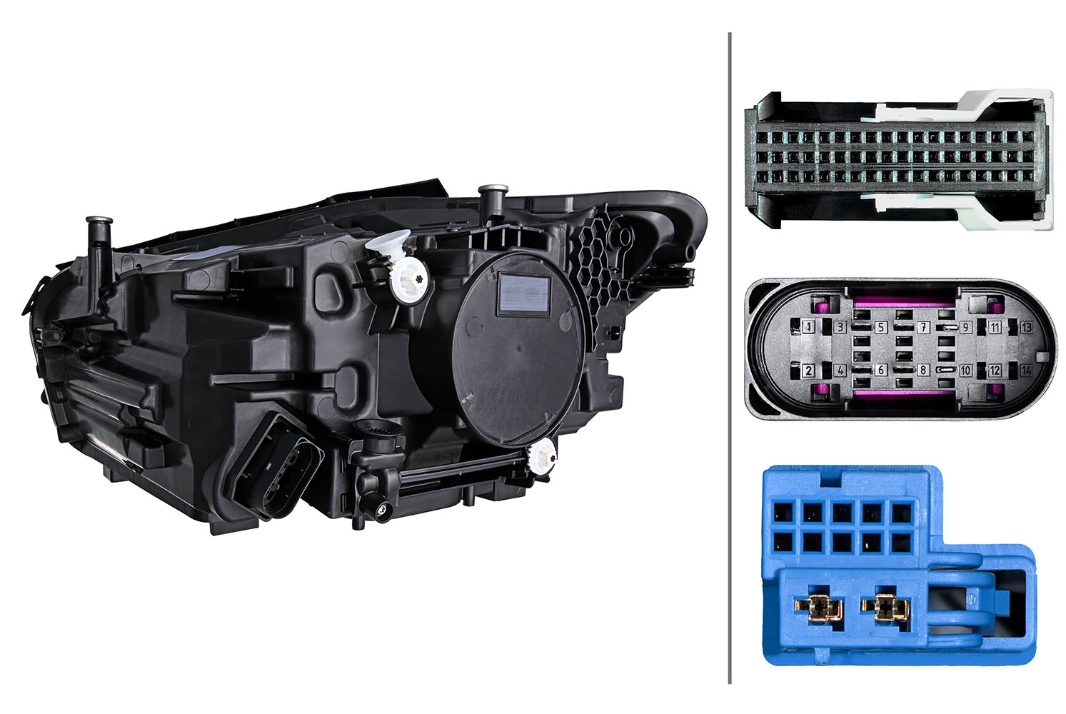 Hella Koplamp 1EX 015 558-521