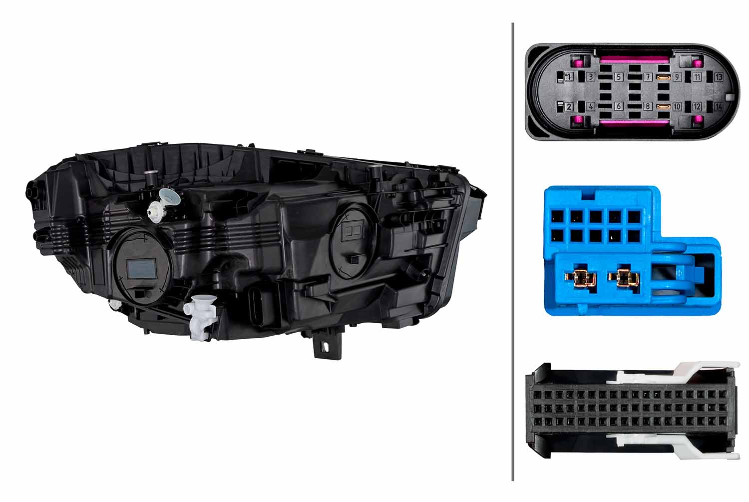 Hella Koplamp 1EX 015 568-711