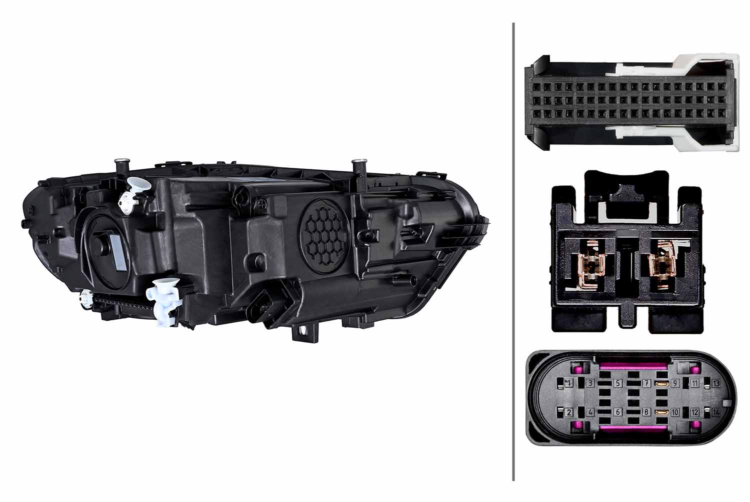 Hella Koplamp 1EX 015 569-611