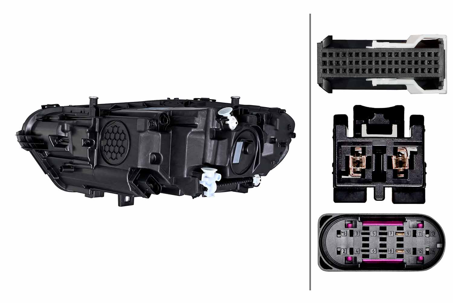 Hella Koplamp 1EX 015 569-621