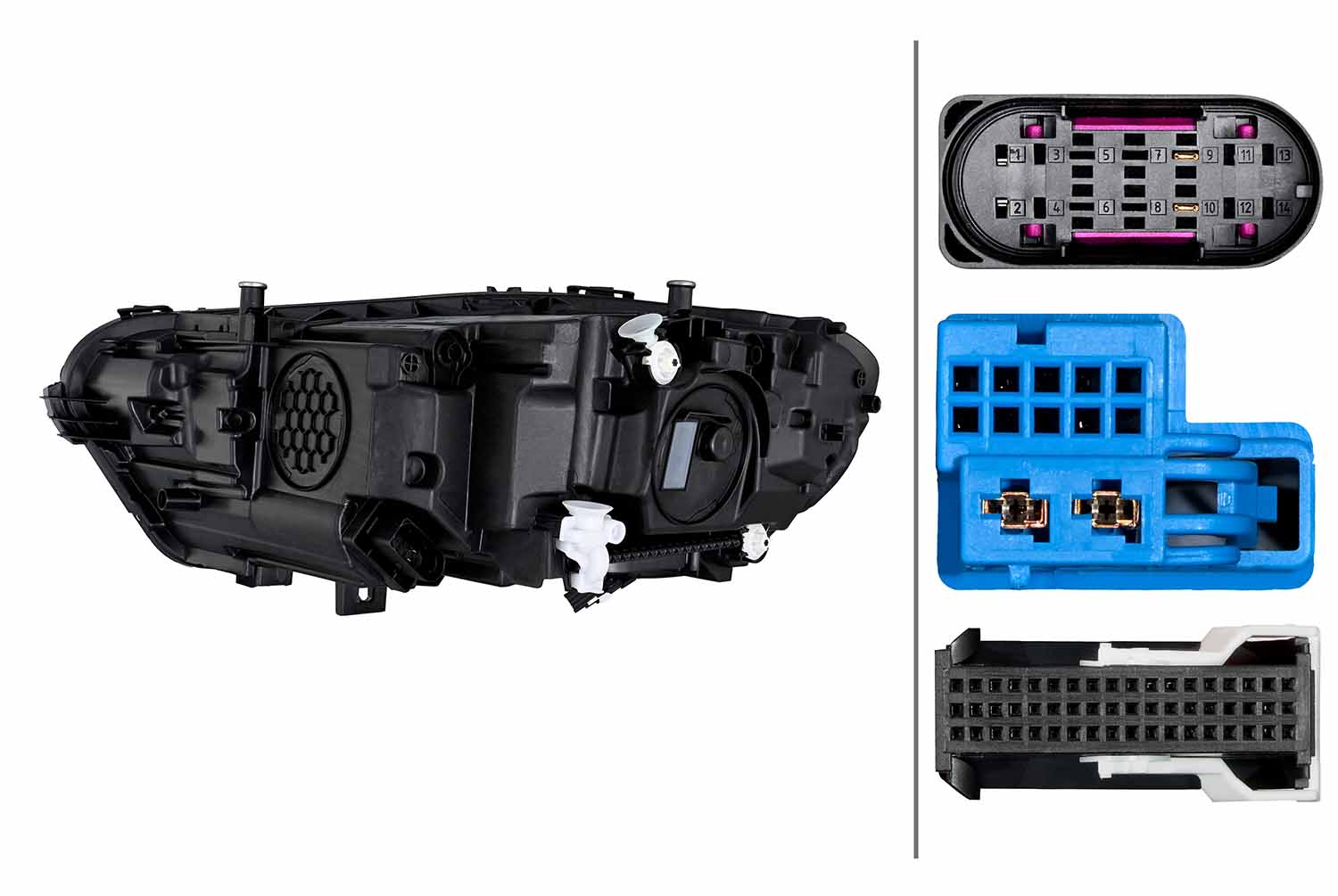 Hella Koplamp 1EX 015 569-721