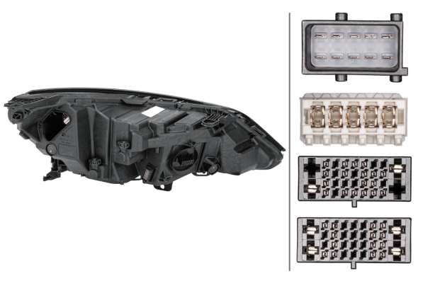 Hella Koplamp 1EX 354 829-211