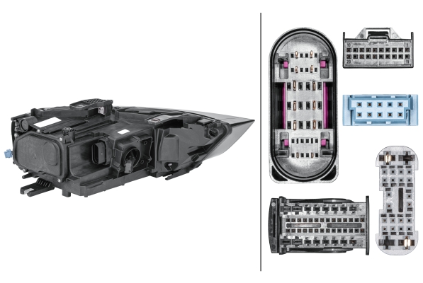 Hella Koplamp 1EX 354 840-071