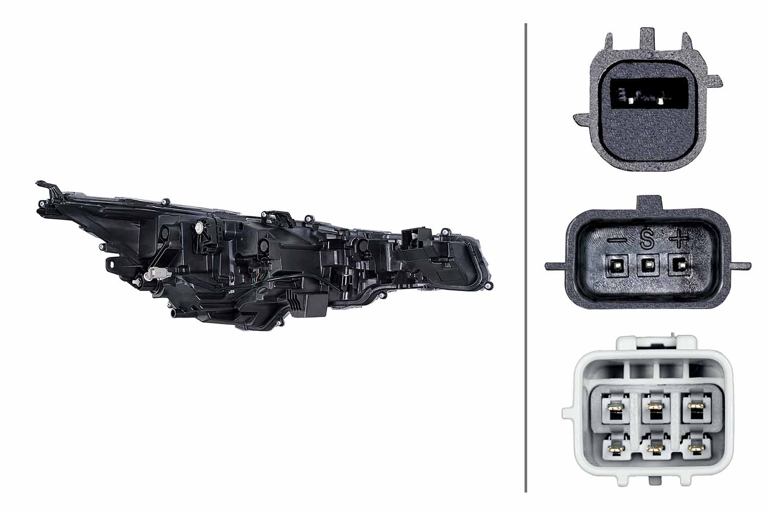 Hella Koplamp 1EX 354 886-011