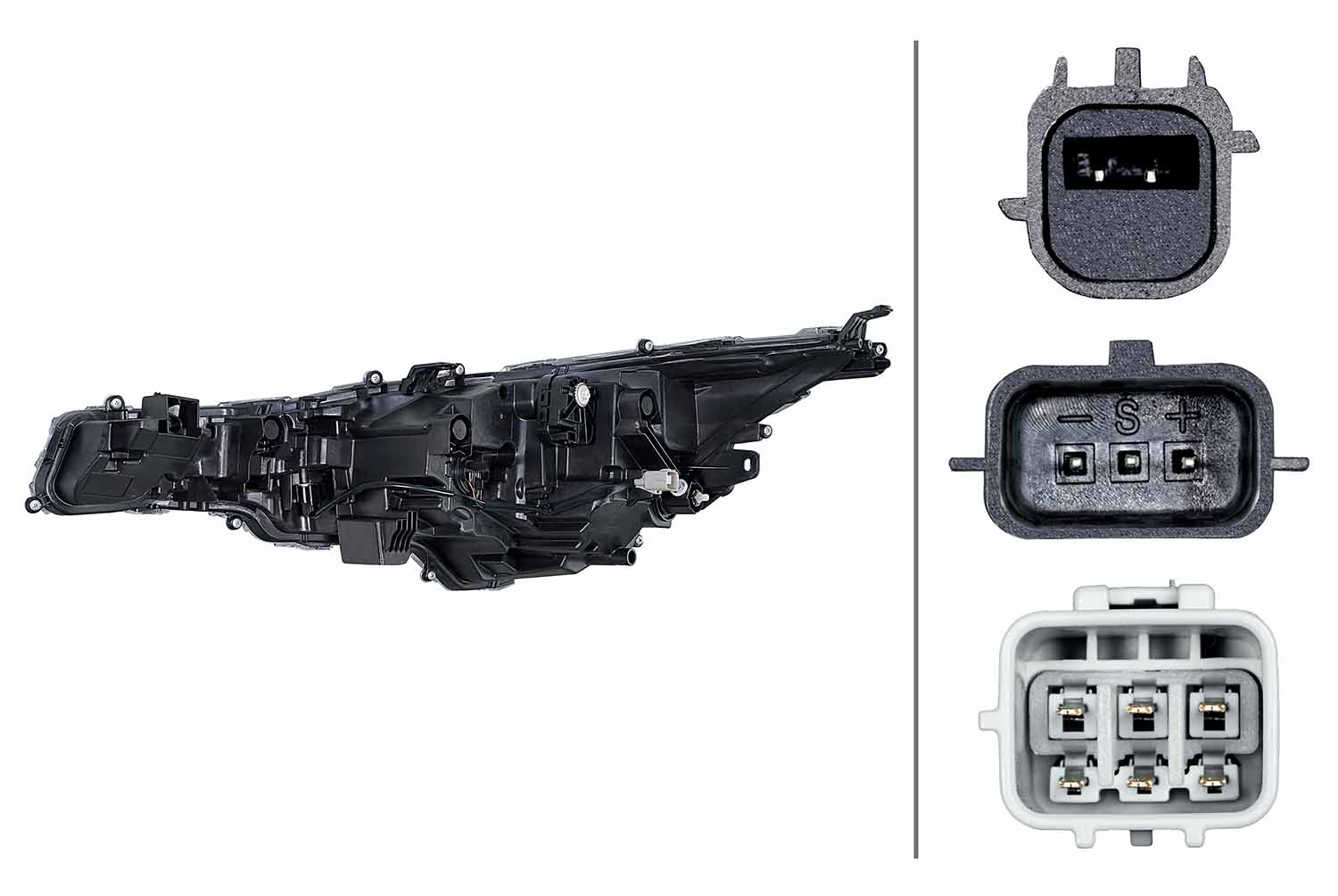 Hella Koplamp 1EX 354 886-021